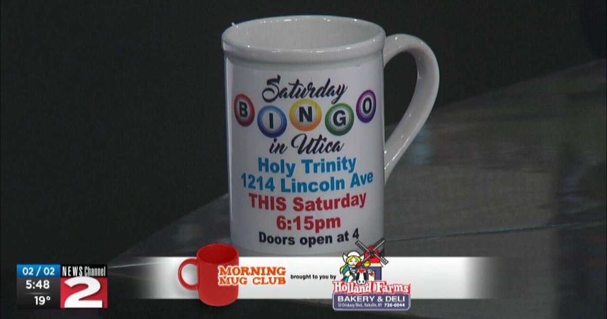 Mug Club: Holy Trinity Bingo | Mug Club | wktv.com