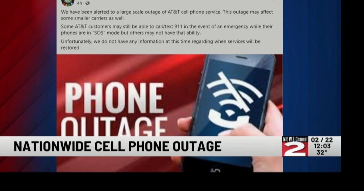 Nationwide Cell Phone Outage Video