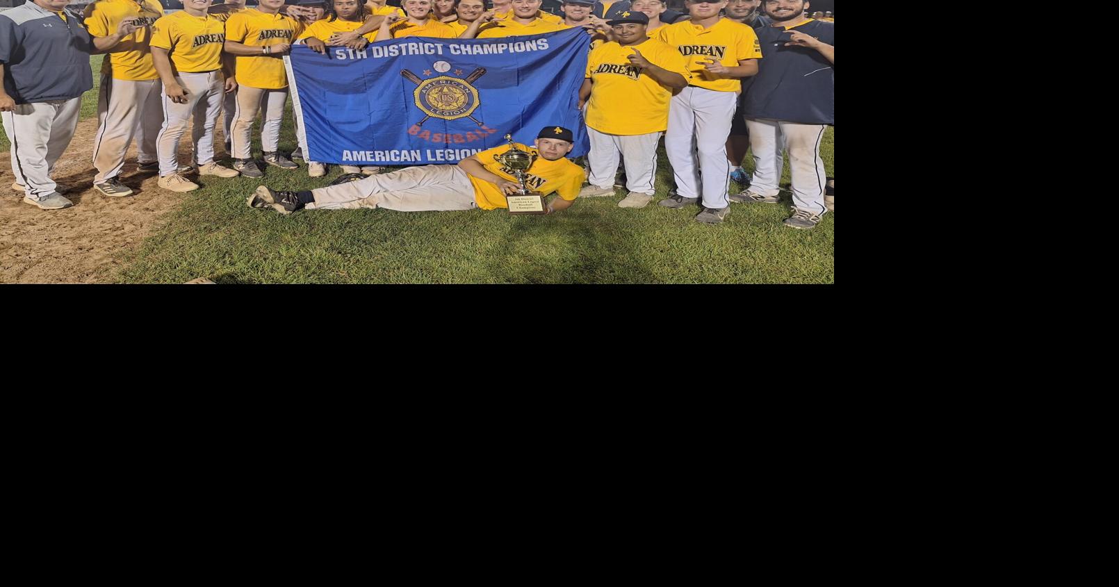 SCORES 72023 Adrean Post 625 tops Whitestown Post 1113 to capture