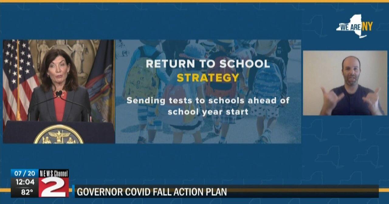 New York developing Fall Action Plan in preparation for possible COVID-19 surge - Vimarsana News