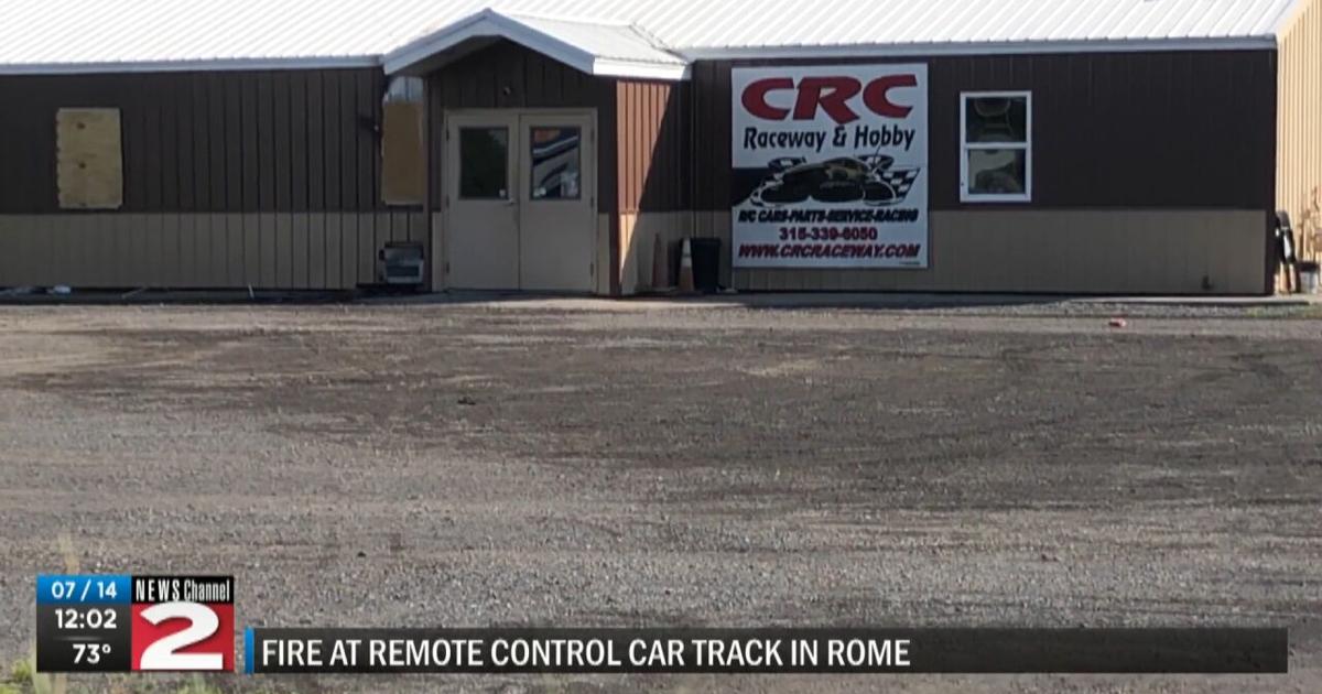 Crc Raceway CRC Raceway in Rome closing temporarily following fire | Local | wktv.com