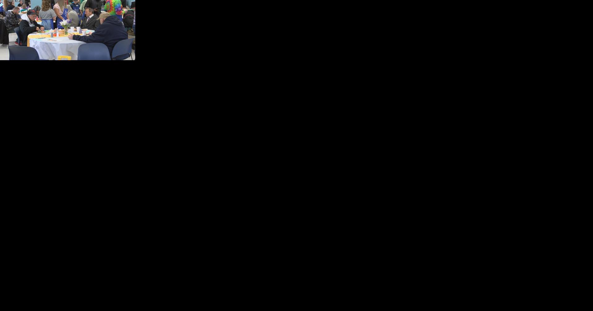 Utica Rescue Mission Holds Easter Dinner - Vimarsana News