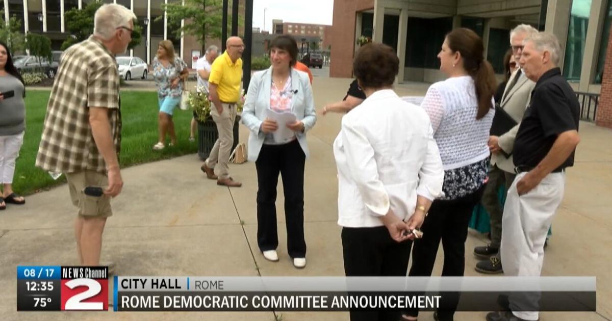 Ronald Roma Rome City Democratic Committee Endorses Republican Incumbent Mayor ...