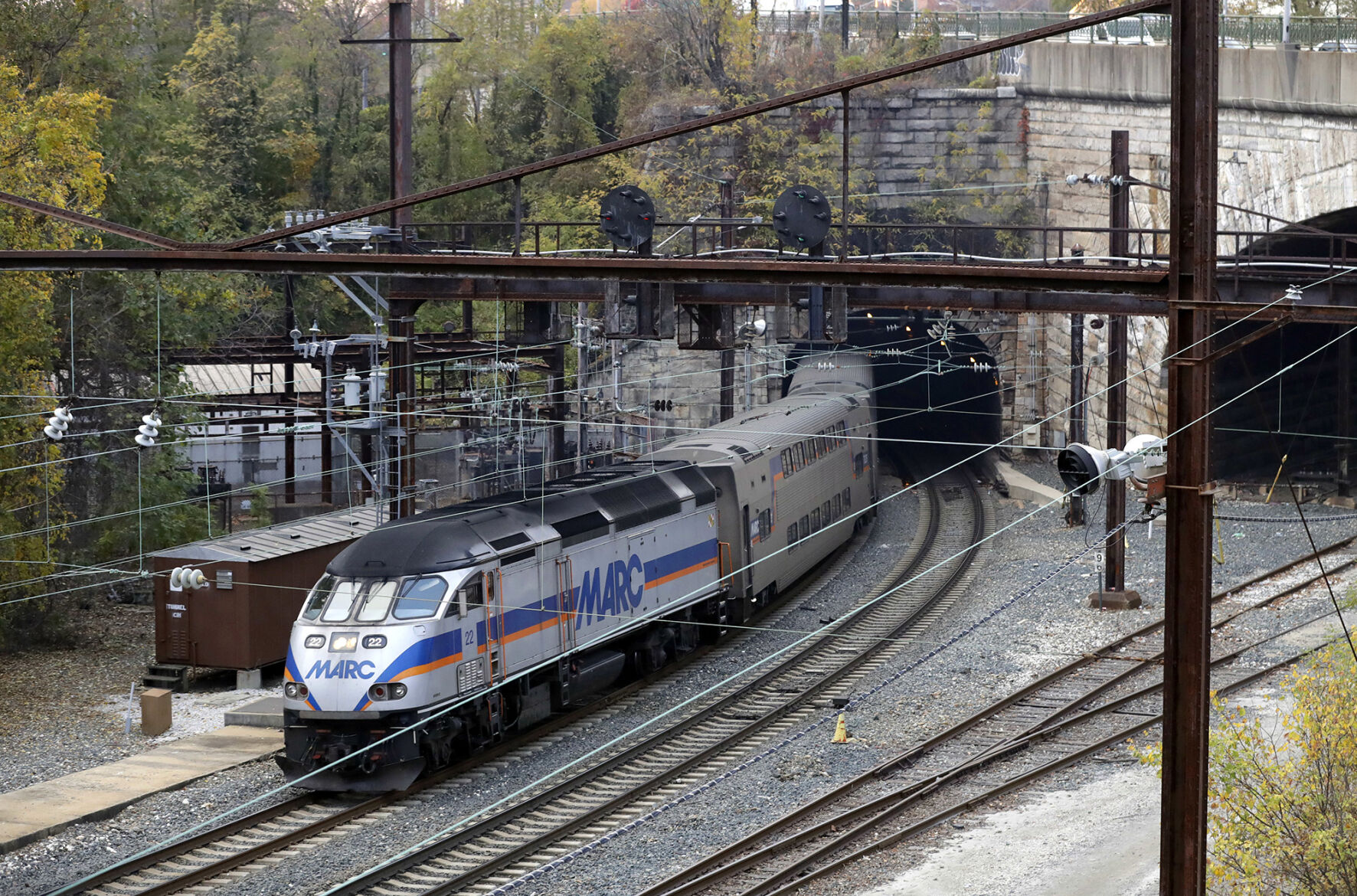 Century old train tunnels in Baltimore and New York to get funding