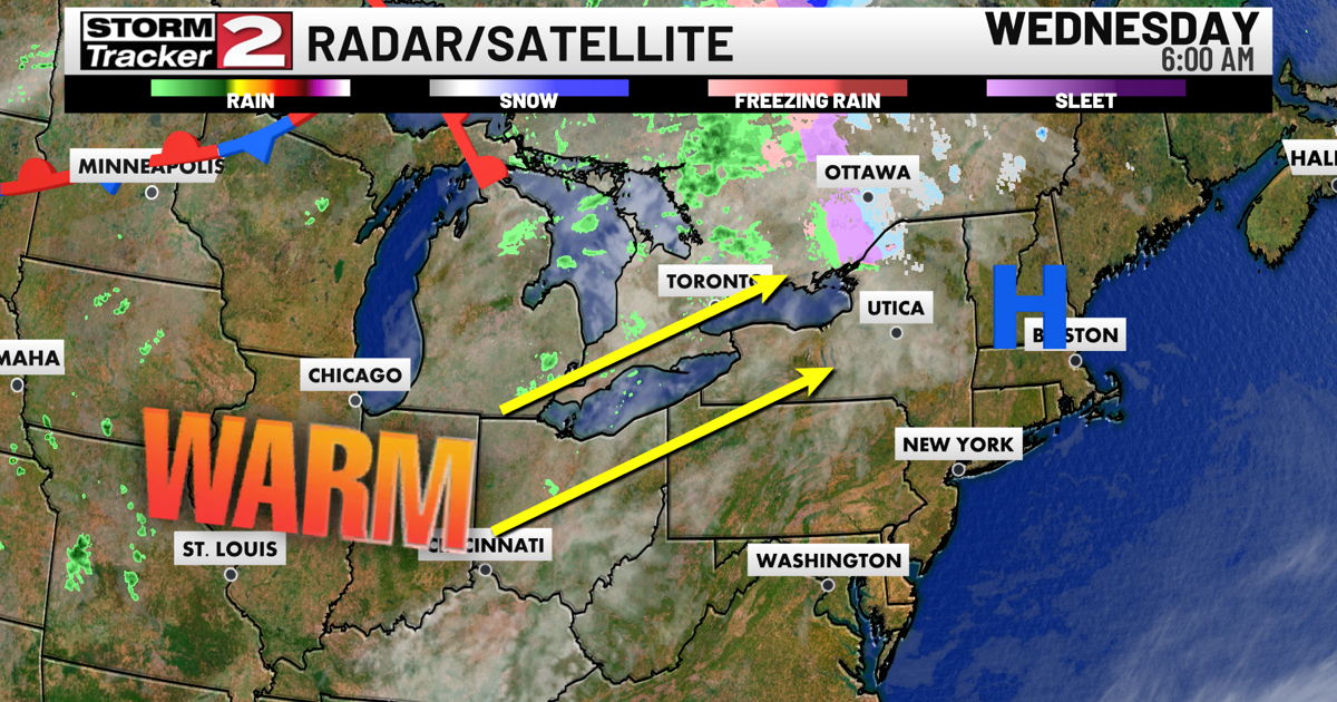 Image accompanying Mostly Cloudy and Dry Today, from WKTV