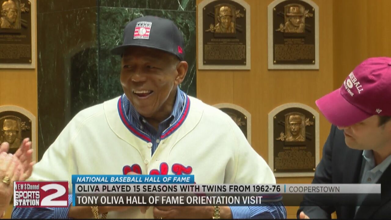 Tony Oliva Elected to Hall of Fame