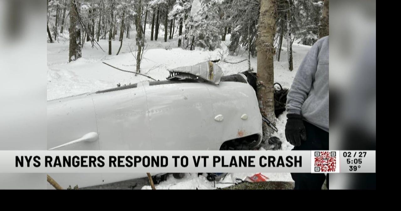 NYS Rangers Respond to Vermont Plane Crash | Video | wktv.com
