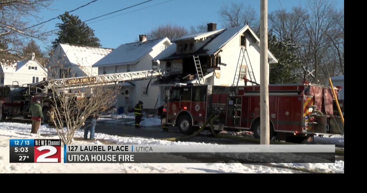 Chief: Fire at Utica home appears to have started in walls | Local ...