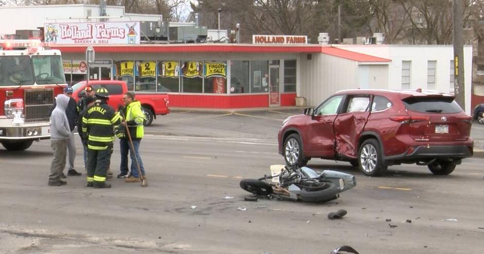 Vernon man in serious condition following motorcycle crash in Yorkville - Vimarsana News