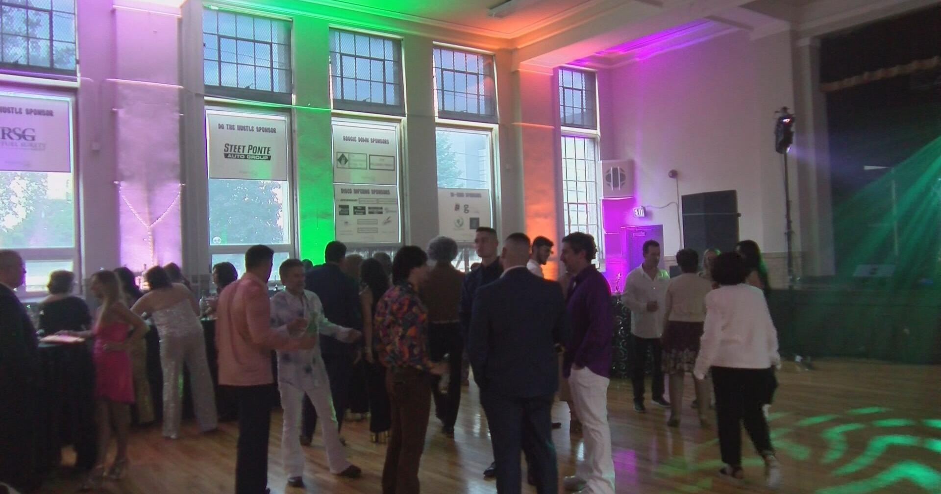 Kristen's Fund Goes Back In Time at Disco Dance Fundraiser - Vimarsana News
