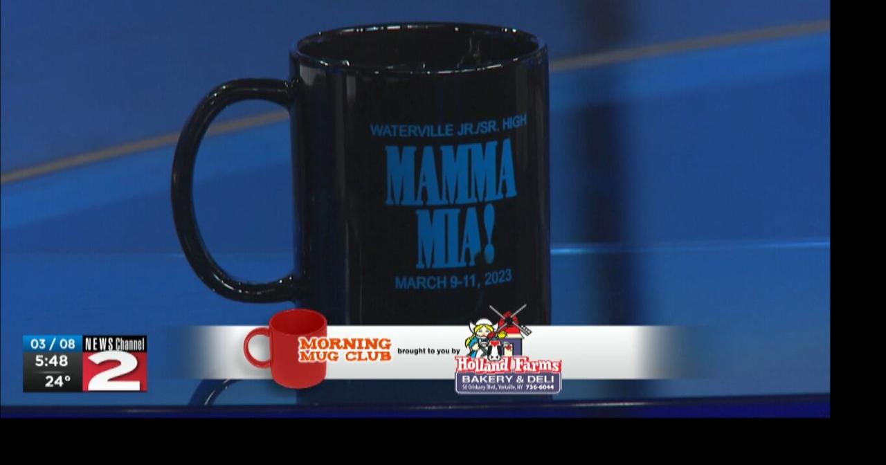 Mug Club Waterville Jr./Sr. High School presents 'Mamma Mia!' Mug
