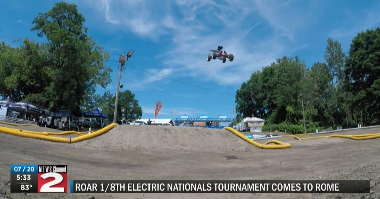 ROAR 1/8th Electric Nationals Tournament comes to Rome - Vimarsana News