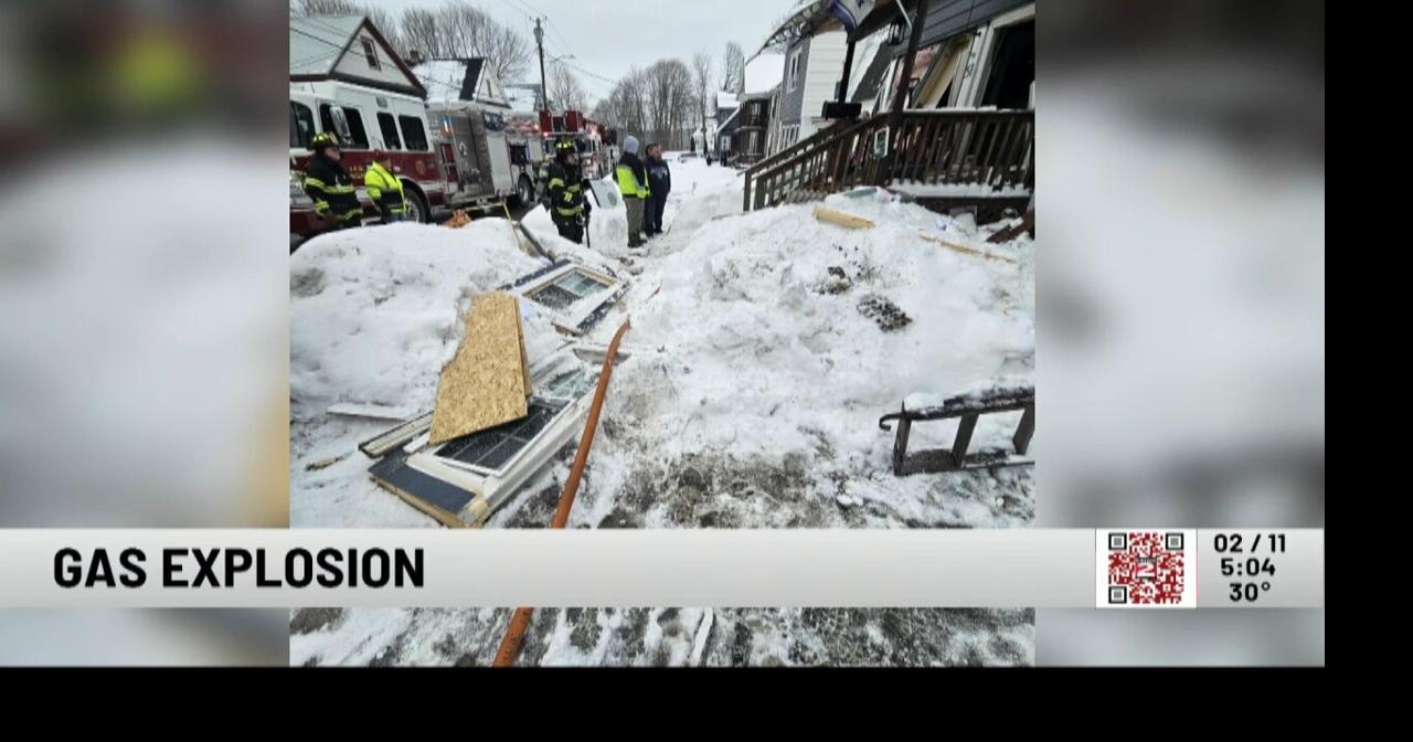 UPDATED: Gas Explosion on Maple Place Displaces Family in Ilion | Local ...