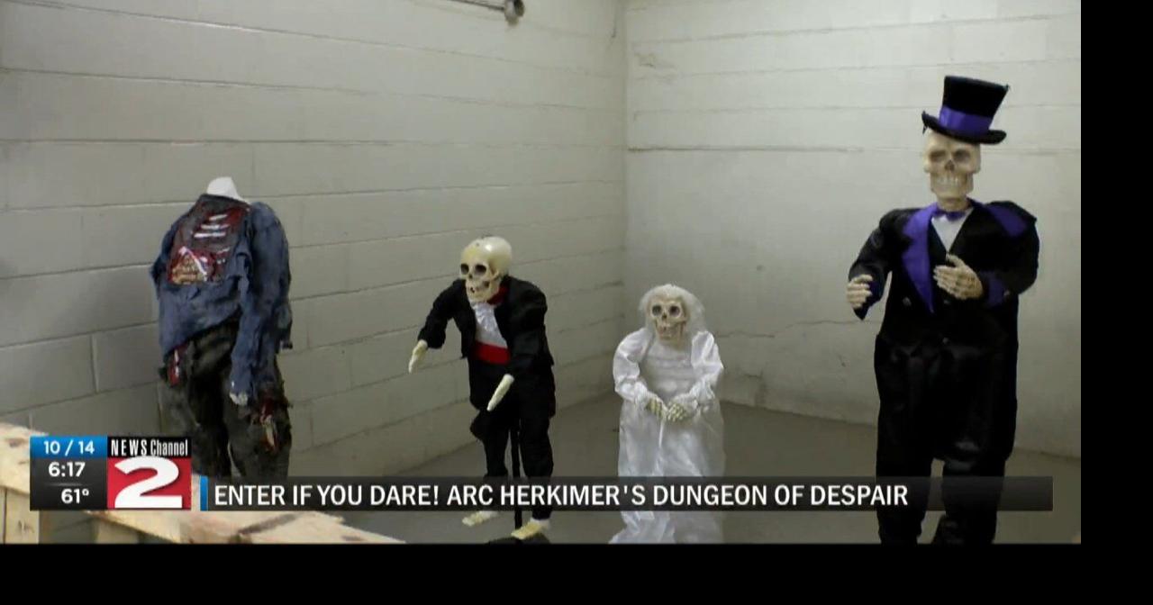 Enter if you dare ARC Herkimer turns business park basement into