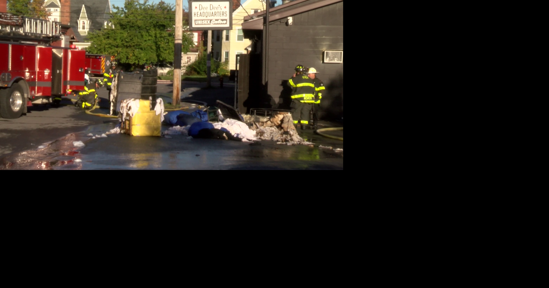Morning Fire at Laundromat in Utica | Local | wktv.com