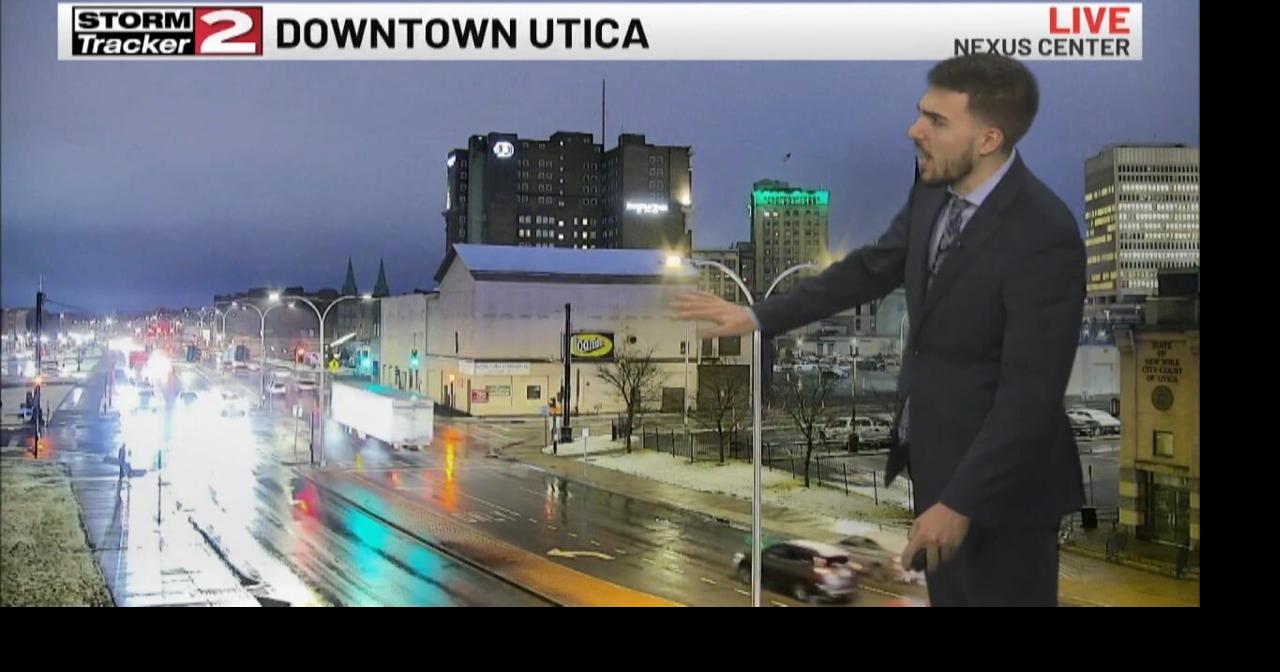 Watch out for slick spots in higher elevations this morning | Video ...