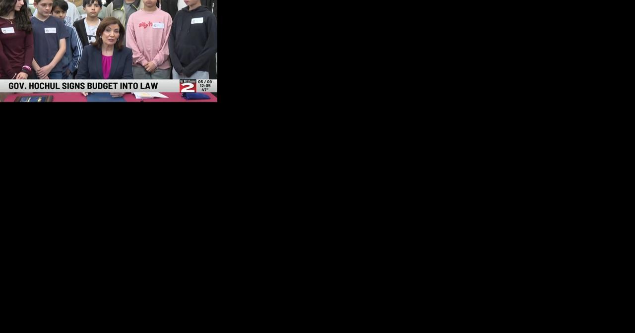 Gov. Hochul Signs FY 2026 Budget with Legislation for Education, Small Business and Mental Health Care