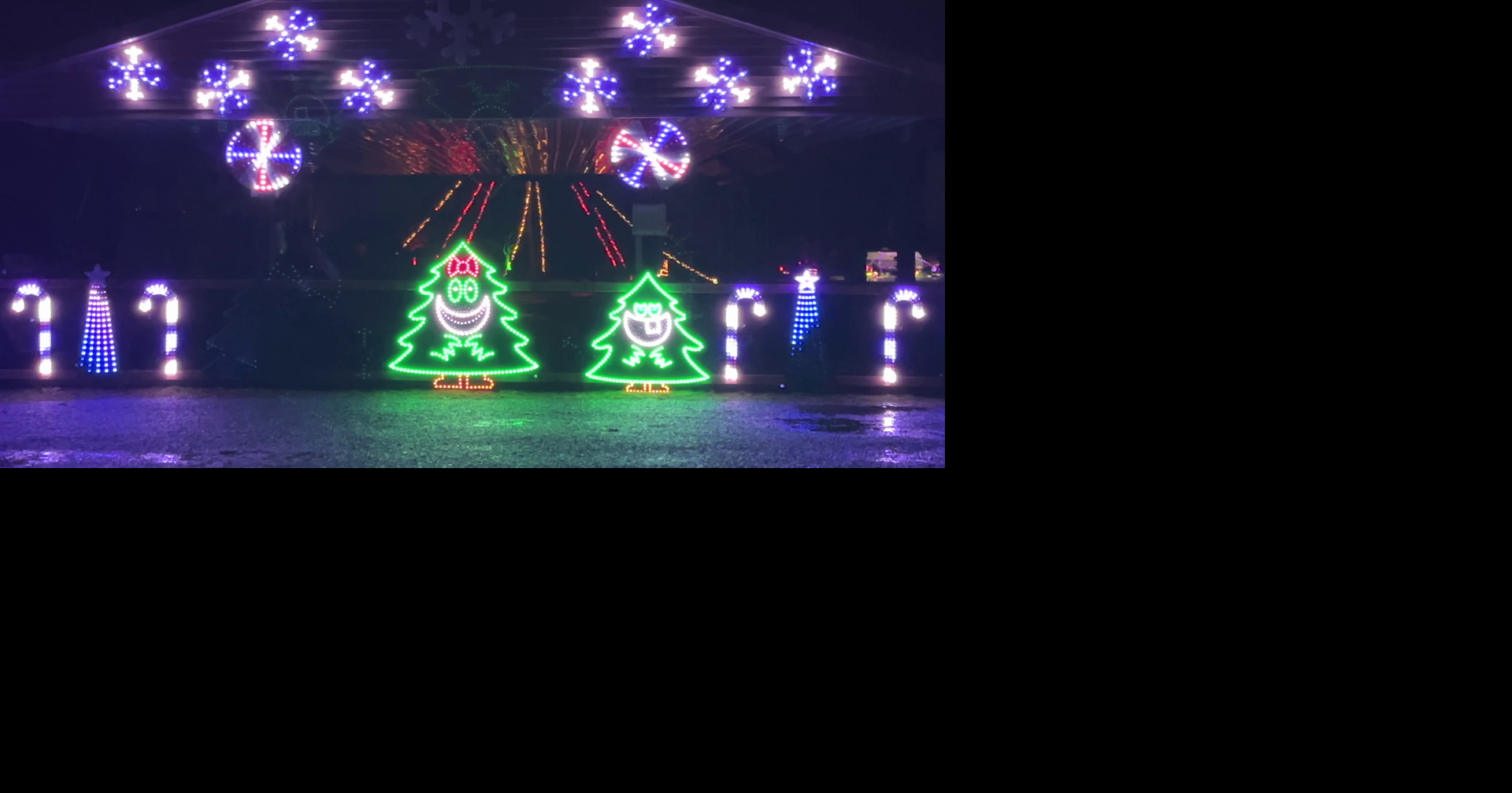 55 Light Displays Illuminate Kirkland Town Park for Clinton Fire Dept ...