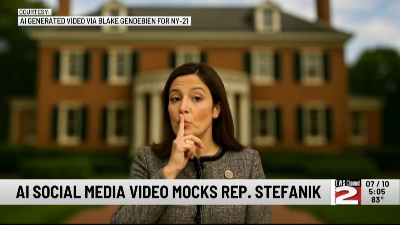 Democrat Blake Gendebien Posts AI Video Mocking Rep. Elise Stefanik