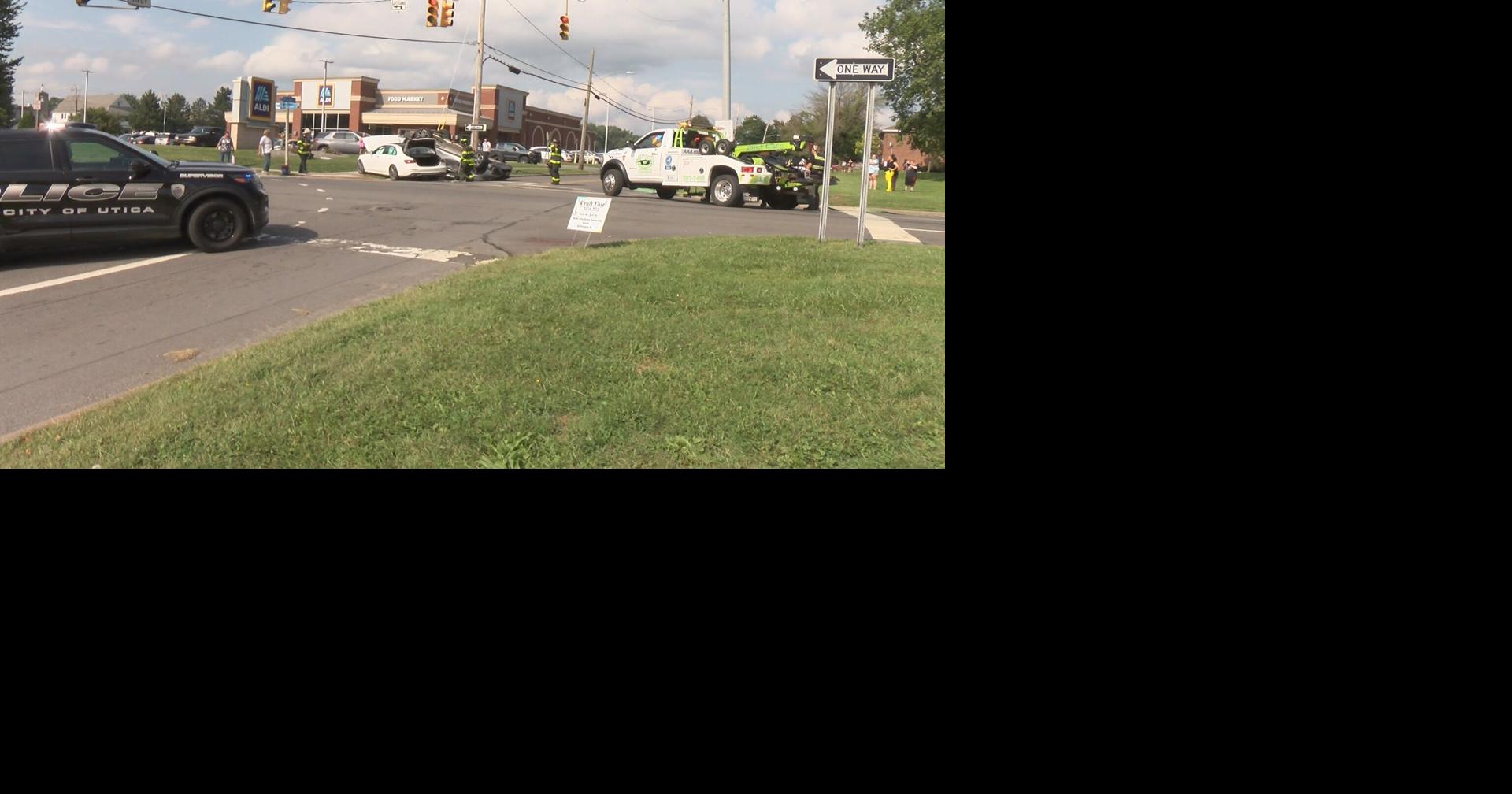 North Utica 2Car Accident Local
