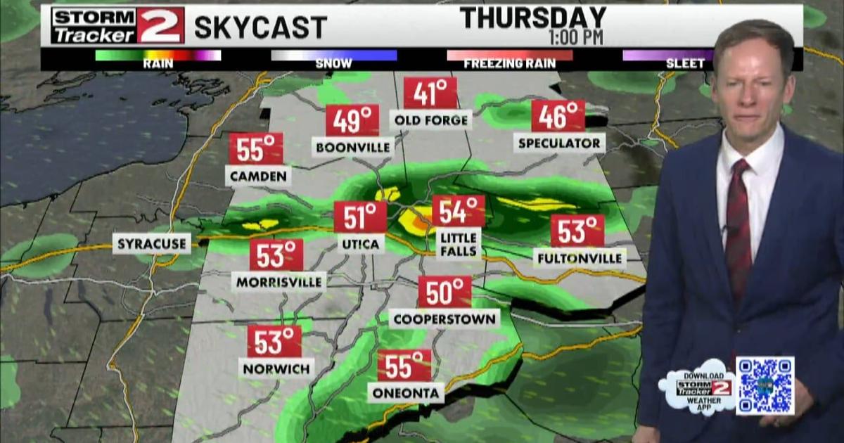Weather Video Evening Forecast: Warmer Weather on the Way | Video | wktv.com