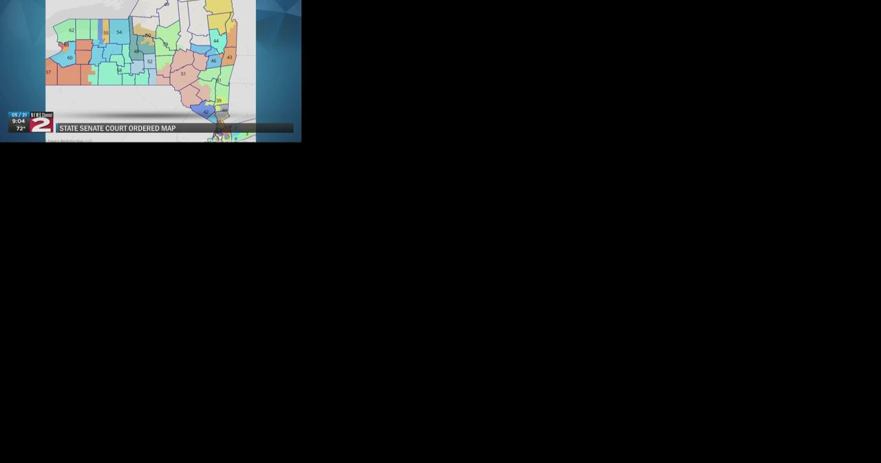 Court finalizes NY Congressional, state Senate maps - Vimarsana News
