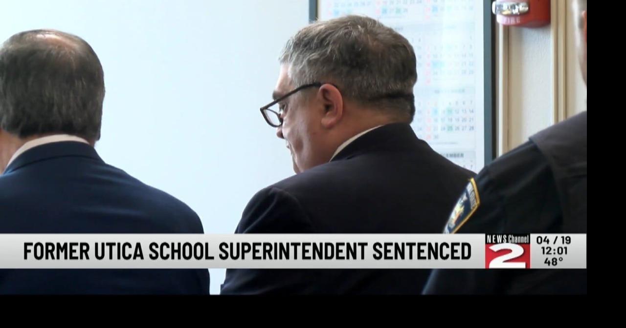 Bruce Karam Sentenced: Former Superintendent of Utica Schools in Oneida