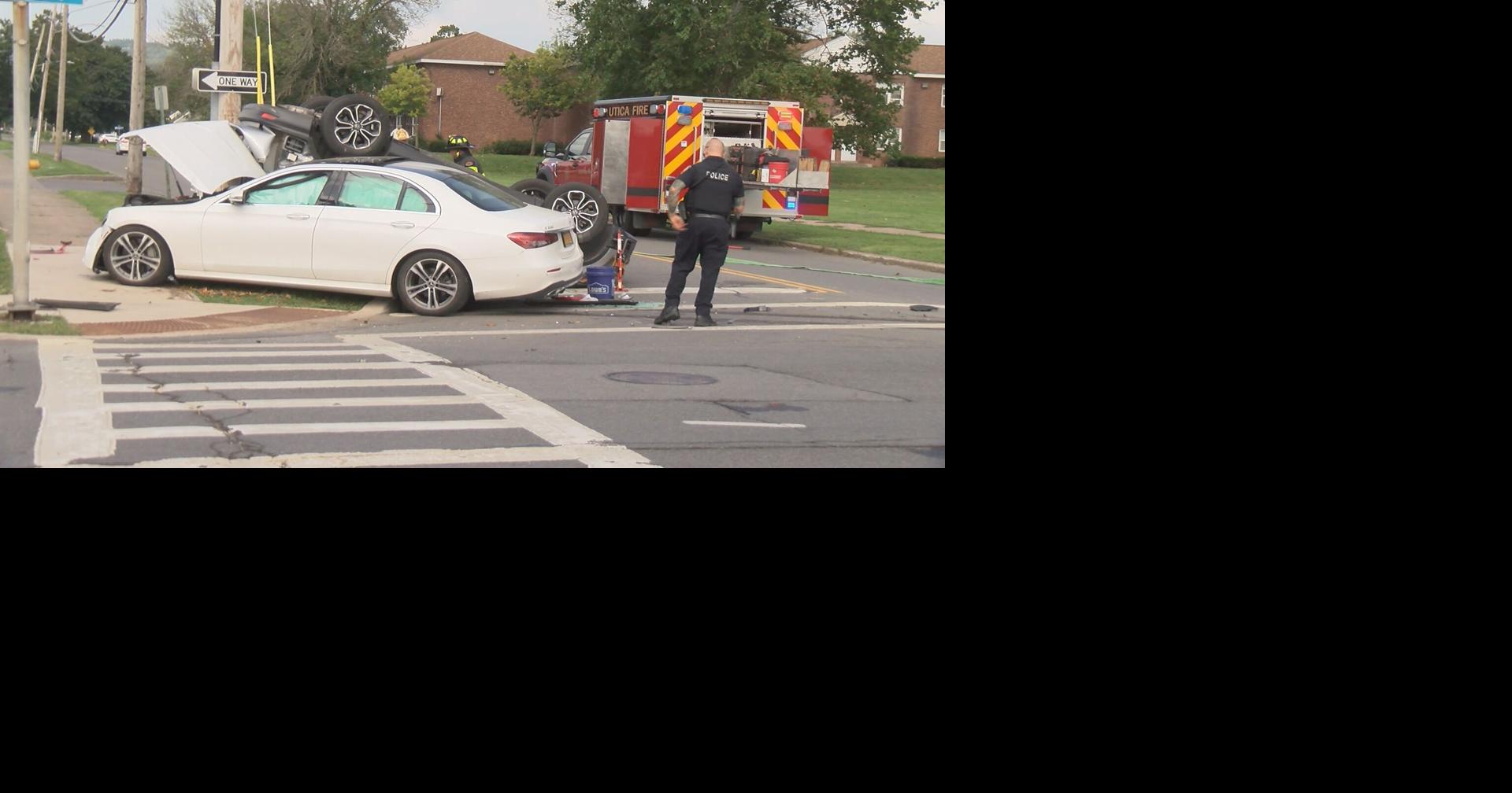 North Utica Car Accident