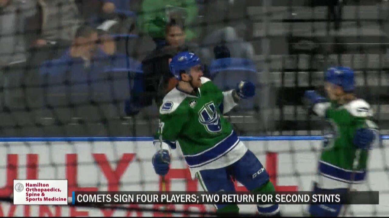 Thoughts Ahead of the 2022-23 Utica Comets Season - All About The
