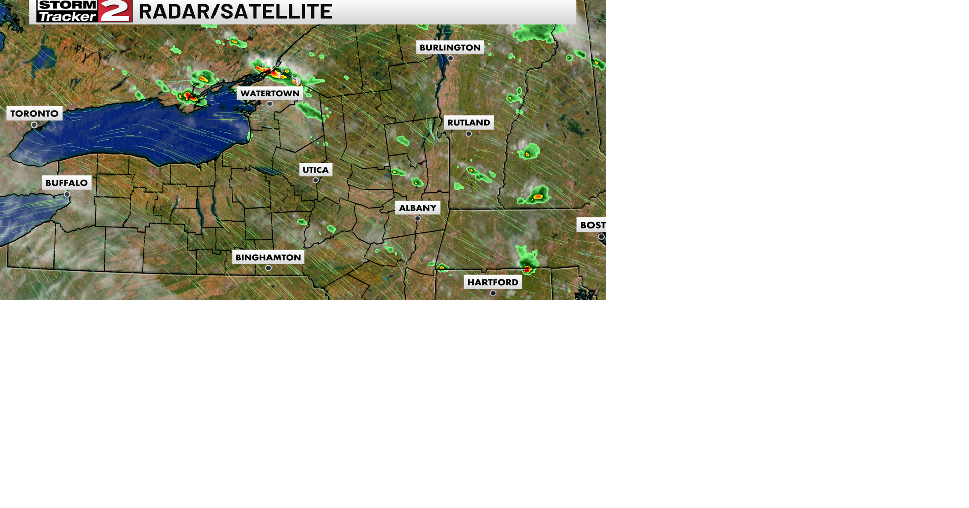 Isolated Showers Possible, Otherwise Mostly Sunny Conditions Continue. Similar Weather Tomorrow!