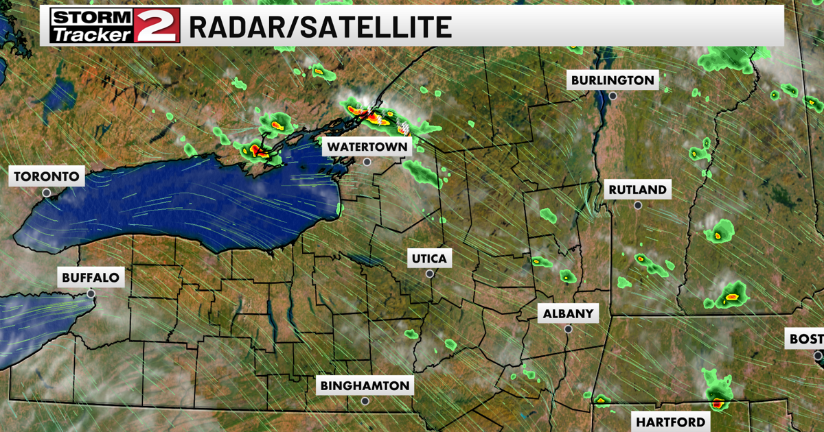 Isolated Showers Possible, Otherwise Mostly Sunny Conditions Continue. Similar Weather Tomorrow!