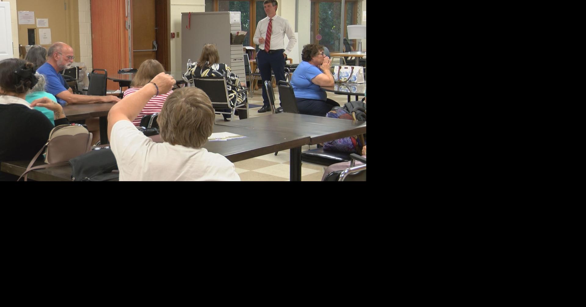 Democratic Candidate Hosts Town Halls Across NY's 119th Assembly District