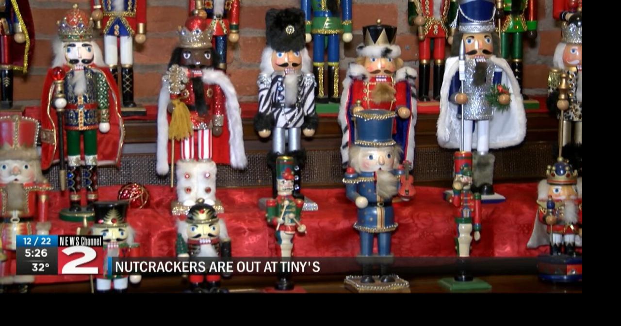Nutcracker collection on display at Tiny's Bar and Grill News
