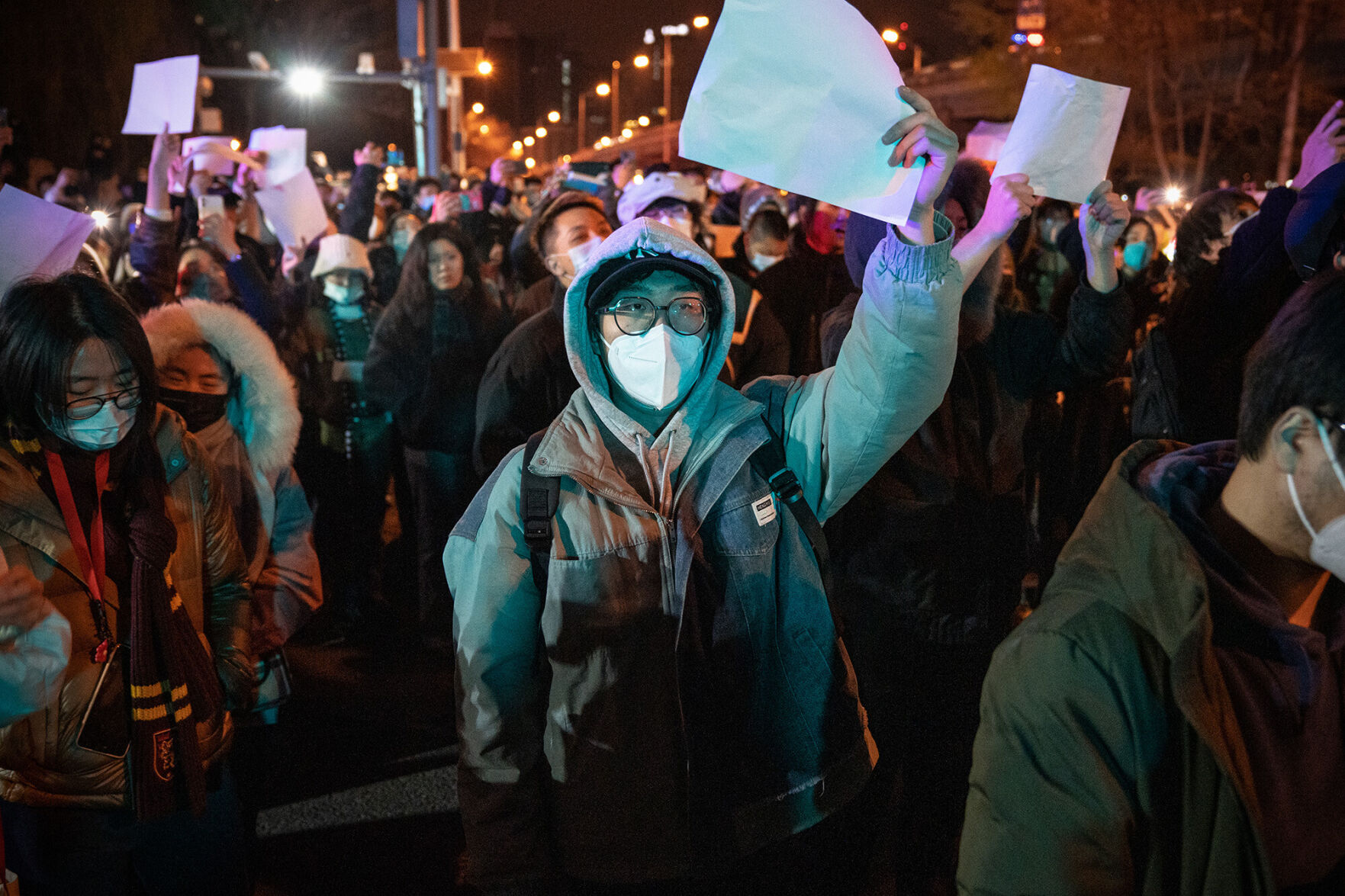 At the heart of China's protests against zero-Covid, young people