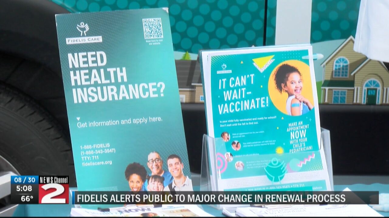 Fidelis Care reminding NYS residents to renew health care coverage