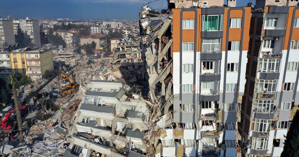 Turkey cracks down on building contractors as quake death toll reaches grim milestone | News | wktv.com