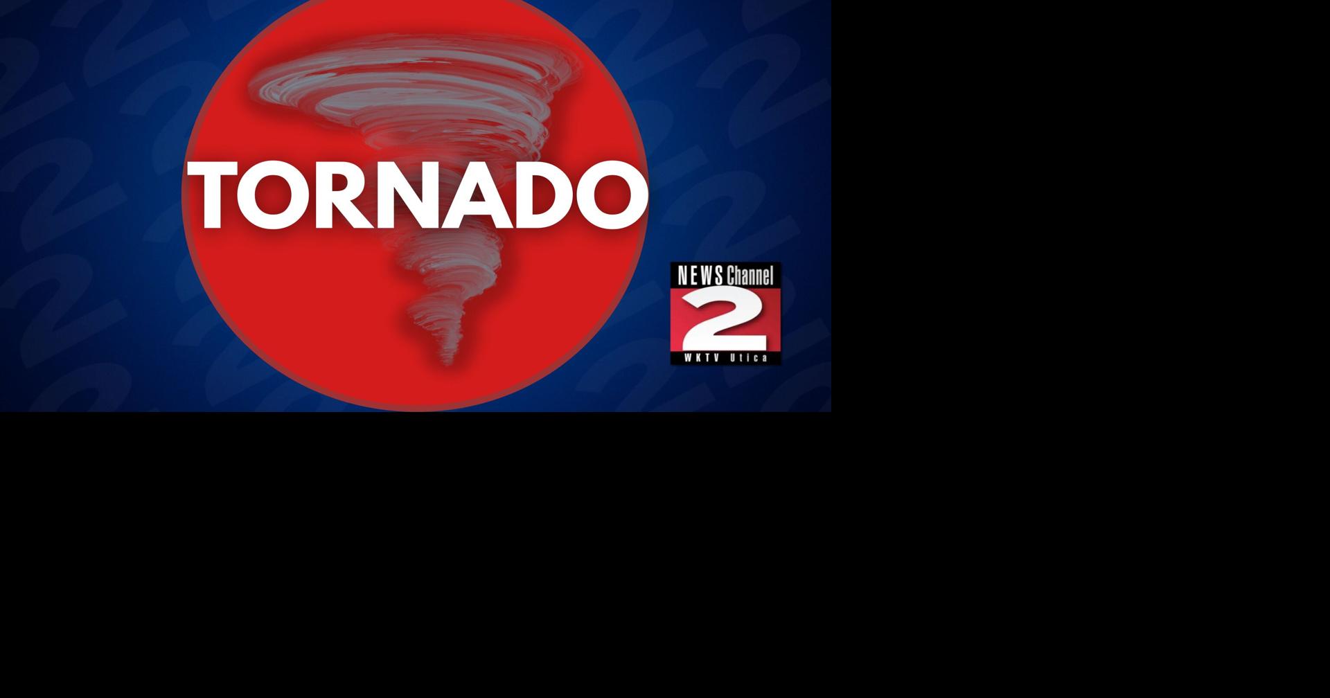 Tornado Confirmed Near South Brookfield