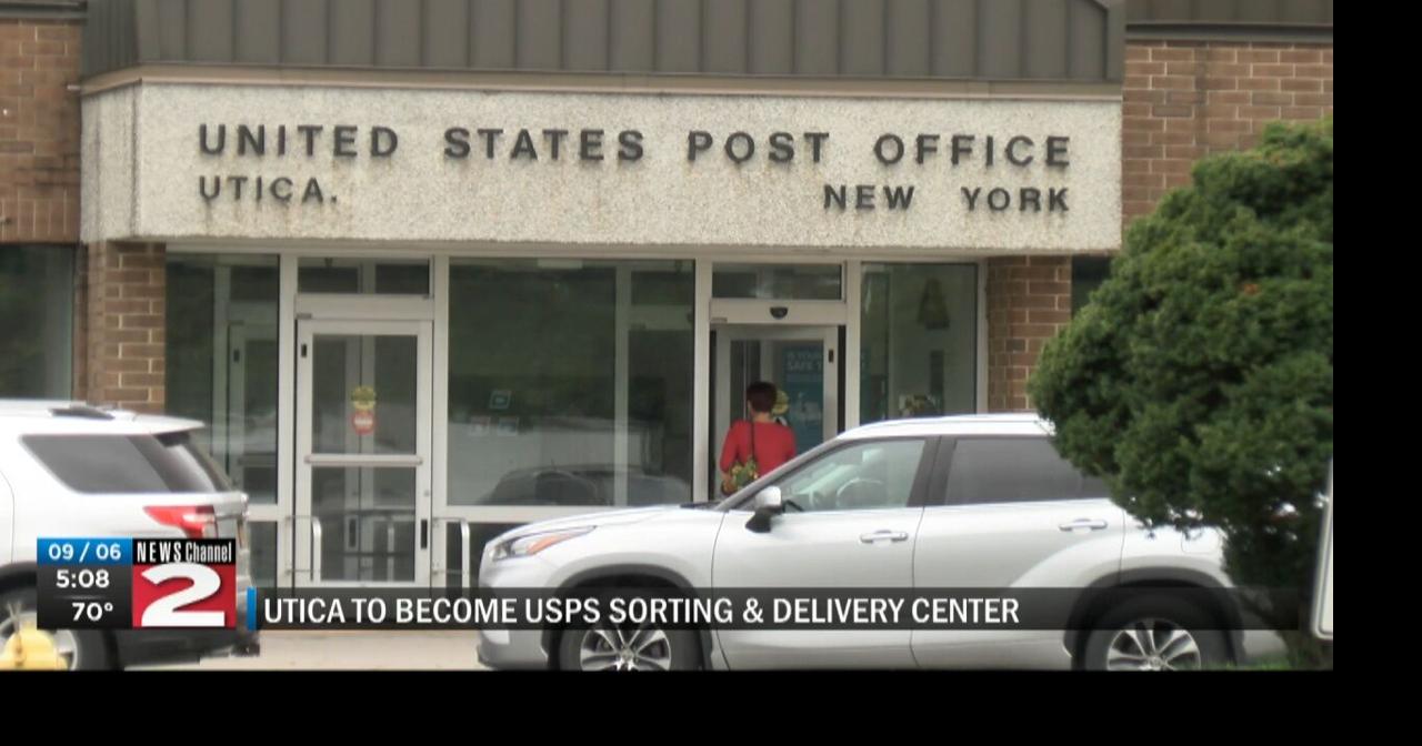 Utica to USPS sorting, delivery facility next year Local