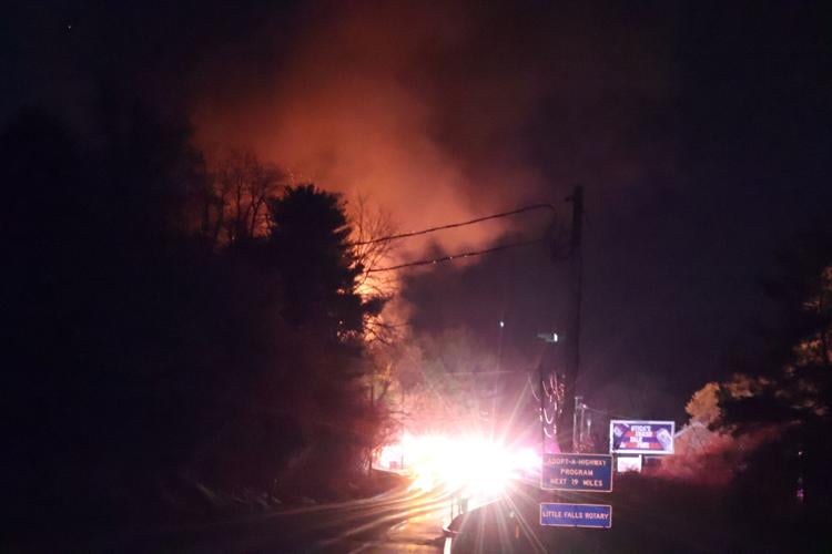 Firefighters On Scene of Early Morning Blaze in Little Falls | | wktv.com