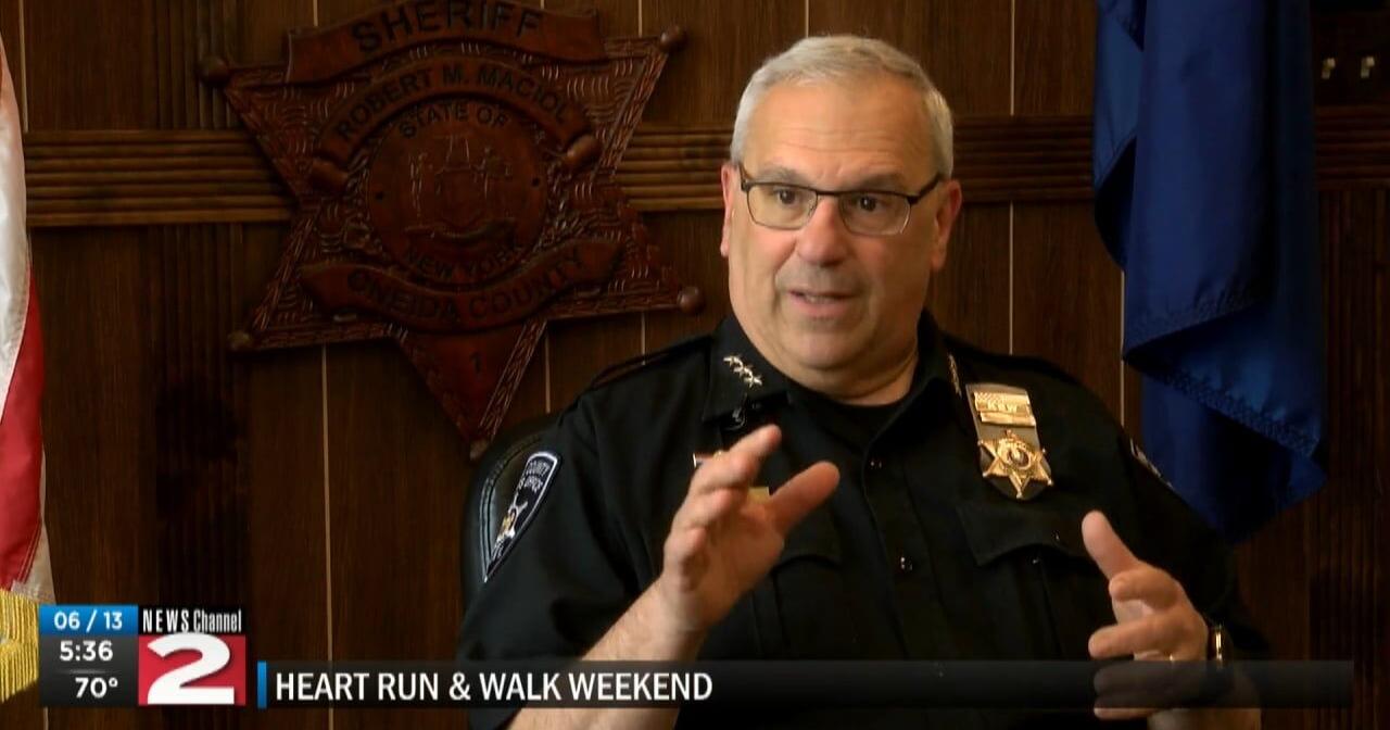 Heart Weekend Red Cap Ambassador, Oneida County Undersheriff Joe Lisi - Vimarsana News