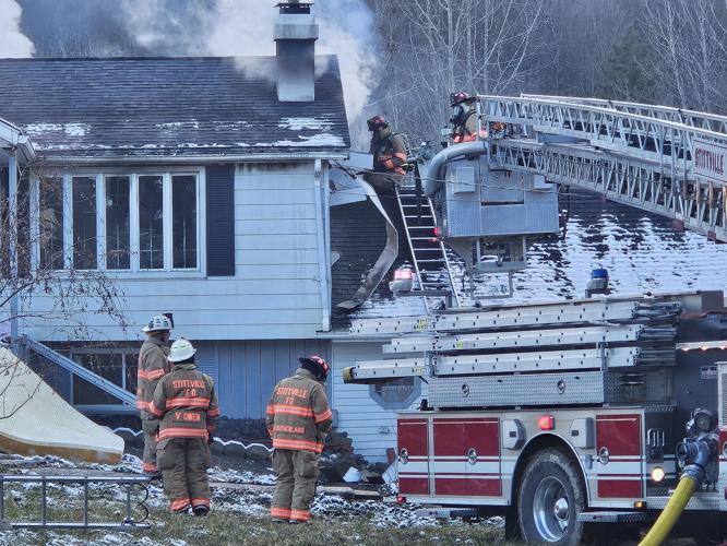 Crews Respond to Holland Patent House Fire Local