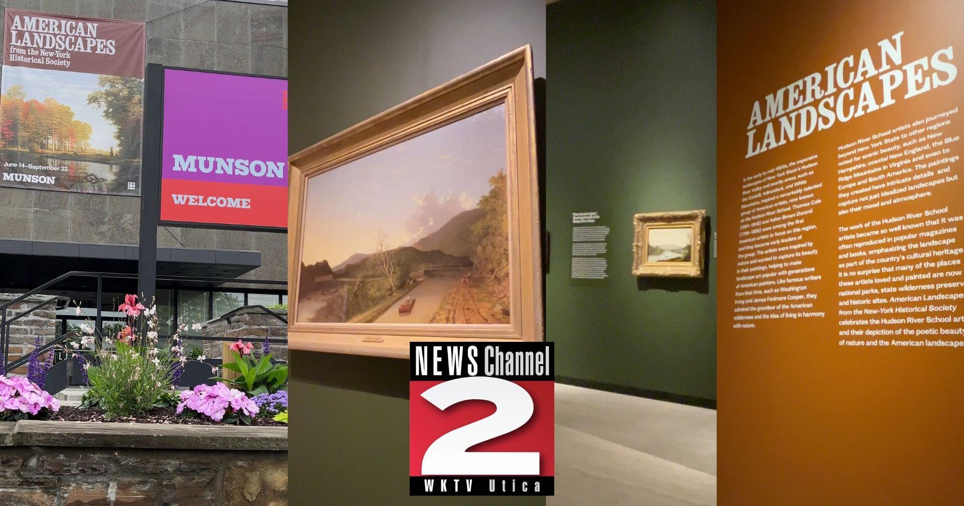 EXCLUSIVE: A Sneak Peek at Munson's Upcoming Exhibition Featuring American Landscapes, Including Some Local Paintings - Vimarsana News