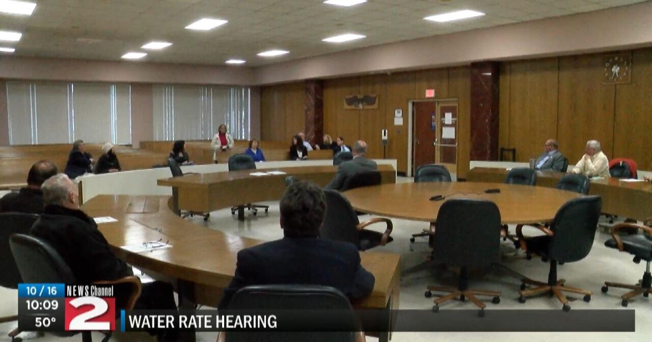 MVWA Holds Public Hearing on Proposed Water Rate Increase - Vimarsana News