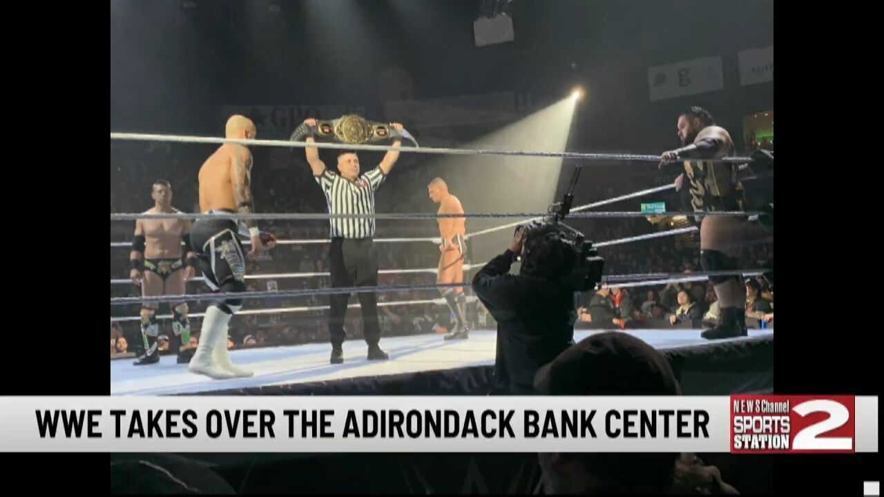 WWE Superstars Take Over Adirondack Bank Center in Utica MadeInUtica