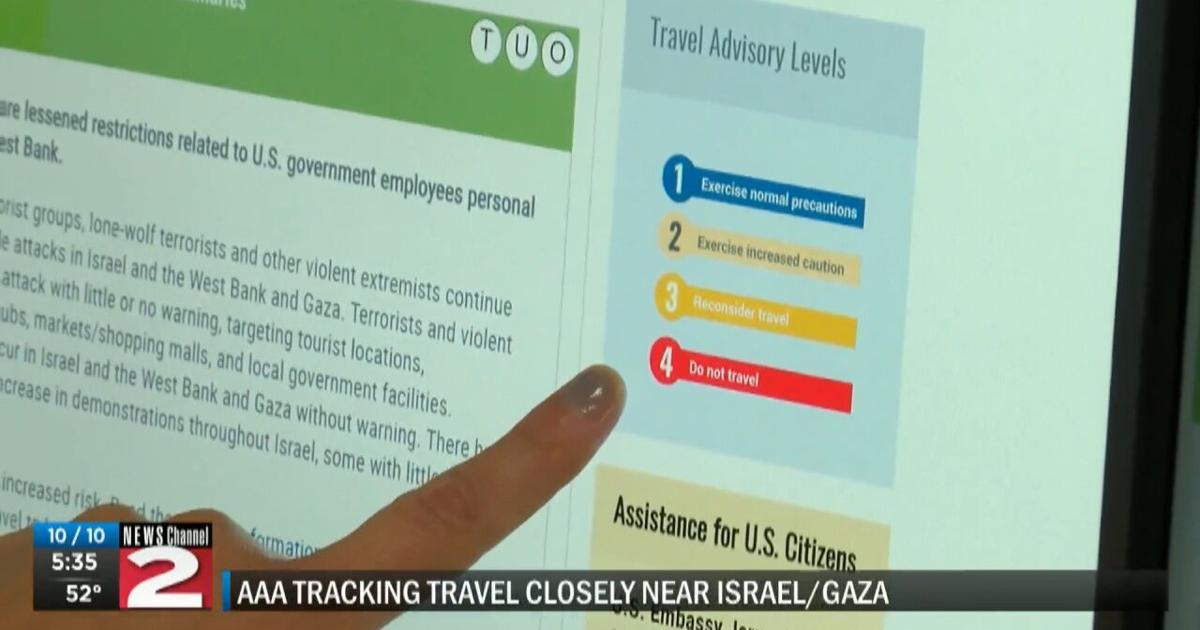 Aaa Tracking AAA Tracking Travel Closely in Israel | Local | wktv.com