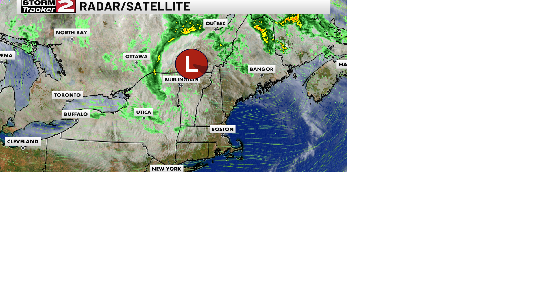 Cooler and Less Humid Sunday with Light Rain Showers | Weather | wktv.com