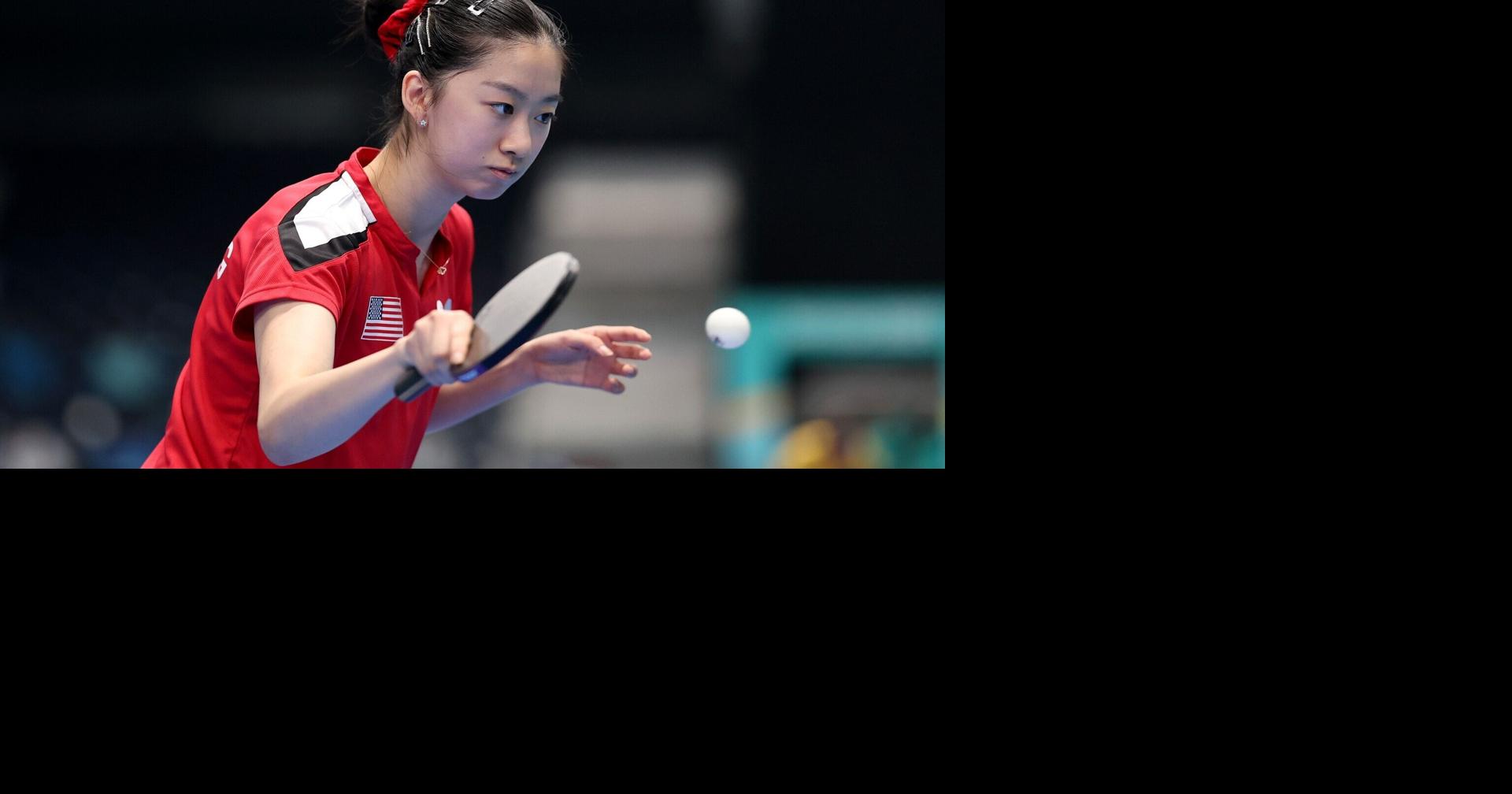 Amy Wang, Rachel Sung complete U.S. Olympic women's table tennis team