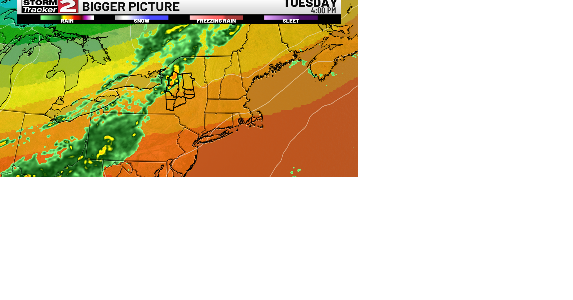 Unseasonably Warm Weather Continues, Rain Returns Tuesday | Weather ...