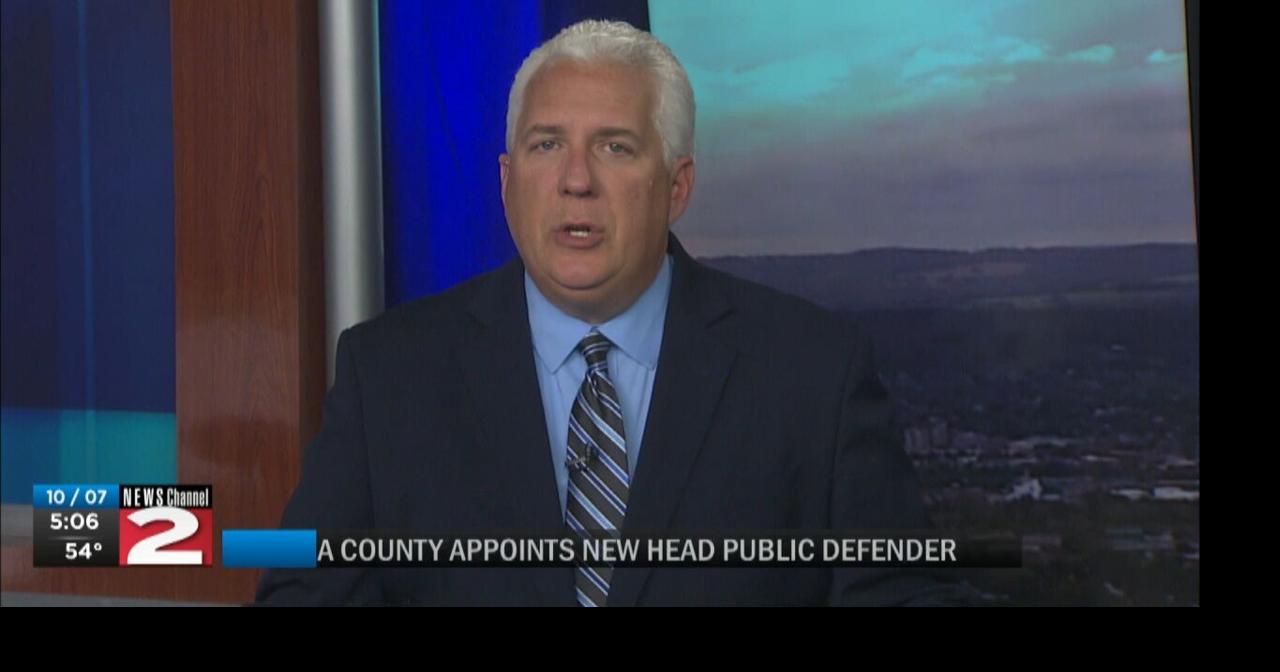 New Public Defender-Criminal Division appointed | News | wktv.com