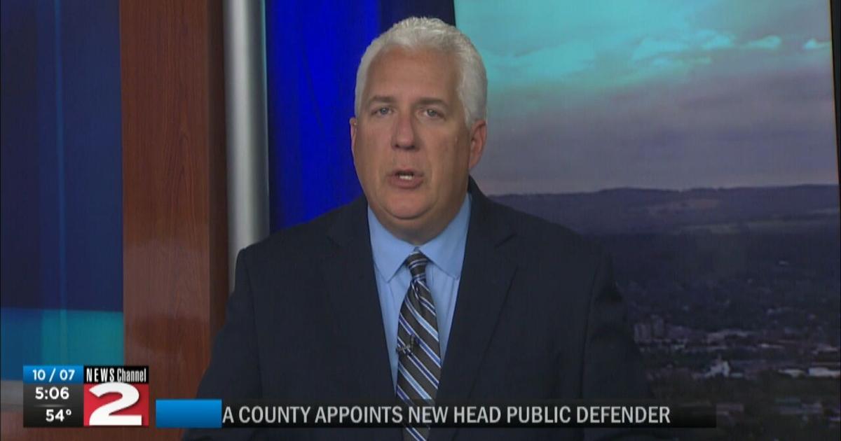 Matthew Rappold New Public Defender-Criminal Division appointed | News | wktv.com